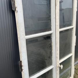 Raam met glas ruit origineel Frankrijk 99 x 144