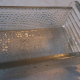 Lade glas grutters kast kruiden Poncet klein