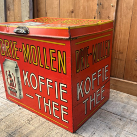 Winkelblik Drie Molen koffie thee VERKOCHT