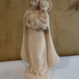 Heilige Maria met kind beeld origineel VERKOCHT