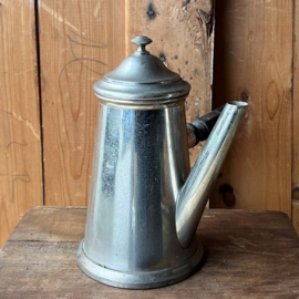 Chocolade kan origineel pot tin Frankrijk 22 cm