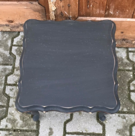 Bijzet tafel grijs Queen Ann VERKOCHT