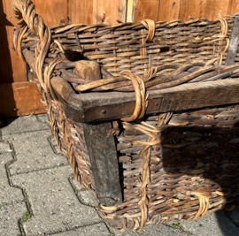 Mand 79 x 54 x 40 origineel wasmand Frankrijk