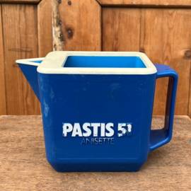 Waterkan kan Pastis 51 Anisette blauw Frankrijk