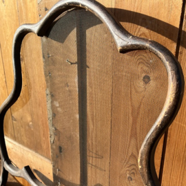 Raamhor hor raam brocante hout VERKOCHT