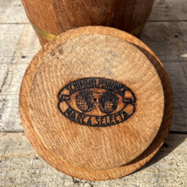 Tabakspot Schimmelpenninck hout pot Tabak