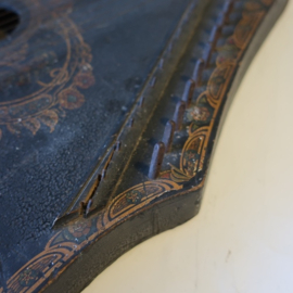 Citer zither snaarinstrument origineel OPKNAPPER