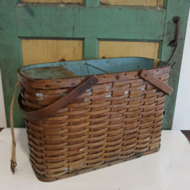 Vismand England origineel 55,5 cm VERKOCHT