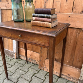 Haltafel side table bijzettafel 1930 VERKOCHT