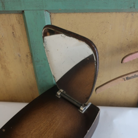 Scheerkist make up kist hout kist VERKOCHT
