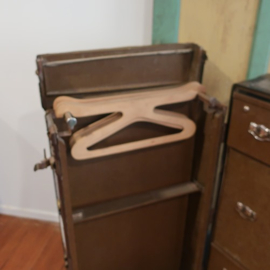 Reisgarderobe reiskoffer steamtrunk VERKOCHT