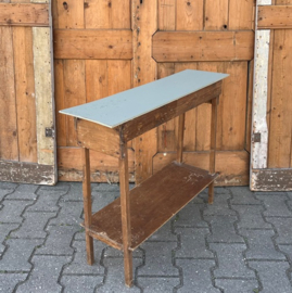 Bijzettafel hal tafel sidetable plant VERKOCHT
