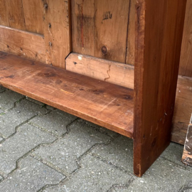 Schappenkast 112 cm wandschap VERKOCHT