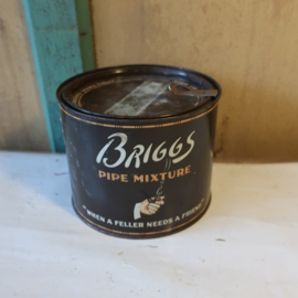 Blik Briggs Pipe Mixture Tobacco origineel