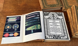 Oude boeken Wonderen der Techniek 1908 VERKOCHT
