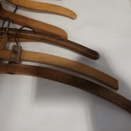 Kleerhanger hout antiek Voss Union Elegant