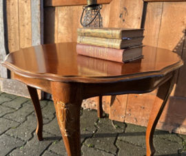 Salontafel Queen Ann rond diameter 60 cm