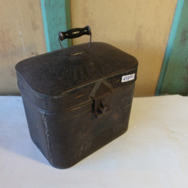 Brood beschuit trommel 24,5 x 16,5 x 23 cm