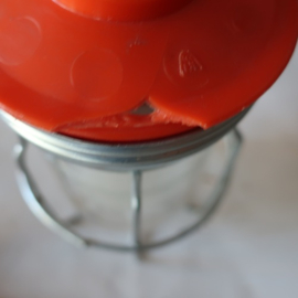 Looplamp kooilamp industrie VERKOCHT