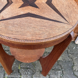 Tafel Amsterdamse School Art Deco VERKOCHT