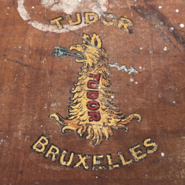 Houten kist Tudor origineel Bruxelles