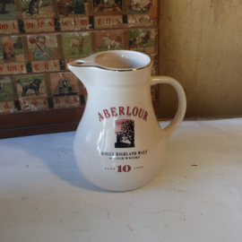 Aberlour Single malt Scotch whisky kan jug