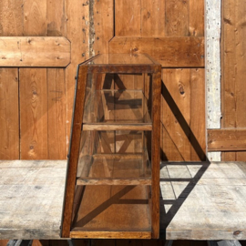 Vitrinekast toonbank origineel 1930 VERKOCHT