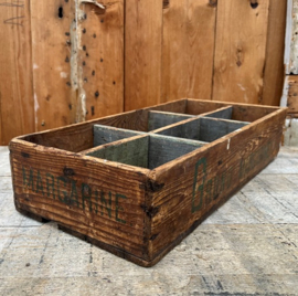 Kistje Gruno Margarine Groningen hout oud