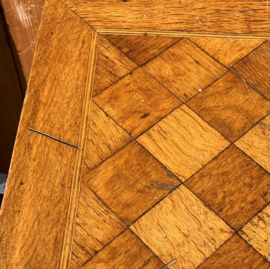 Eettafel met la 1930 origineel uitschuif VERKOCHT