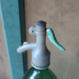 Spuitwaterfles Apa gazoasa stas sodafles groen