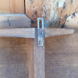 Wandschap console hout origineel VERKOCHT