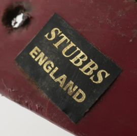 Zadelrek Stubbs England Saddle Rack rood