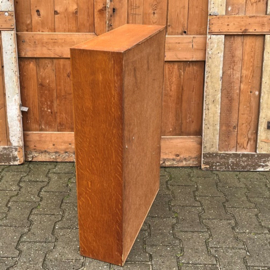 Vitrine kast origineel sier wand pronk VERKOCHT
