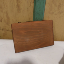 Talens verf kistje hout origineel VERKOCHT