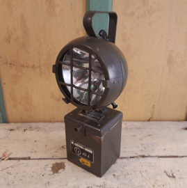 Eisemann KEB 130/1 looplamp zoeklicht VERKOCHT