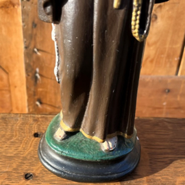 Heilige Antonius met kind origineel 30 cm