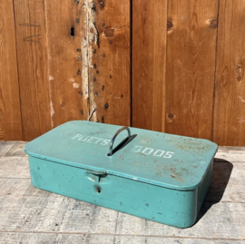 Poetsdoos metaal Brabantia groen