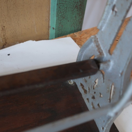Papier rolhouder dubbel inpakpapier