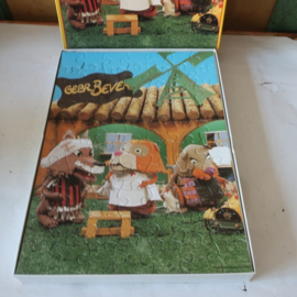 Puzzel De Fabeltjeskrant Jumbo 1222 Gebr. Bever