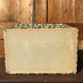 Ladekastje stoffen bekleding sieraden 26 cm