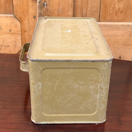 Olie petroleum kan beige metaal VERKOCHT