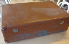Koffer bruin 68 x 46 origineel