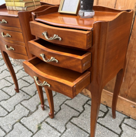 Nachtkastje origineel Frankrijk brocante 68 cm