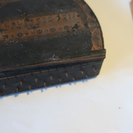 Citer zither snaarinstrument origineel OPKNAPPER