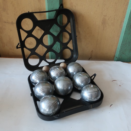 Petanque ballen jeu de boules 8 VERKOCHT