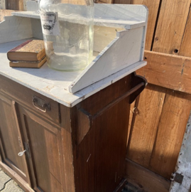 Commode lage kast badtafel VERKOCHT