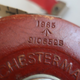 Meetlint Chesterman 1965 Engeland 50 feet
