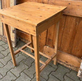 Bijzet tafel bloem planten grenen hout 75,5 cm