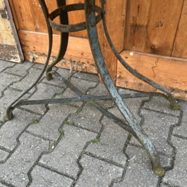 Tuintafel bistrotafel 70 x 40 metaal VERKOCHT