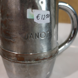 Janot pastis Frankrijk water kan origineel metaal